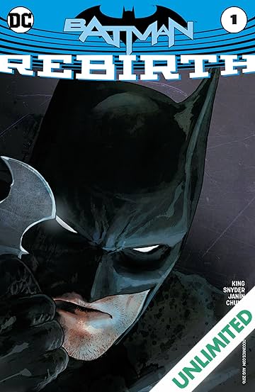 Batman: Rebirth (2016) #1